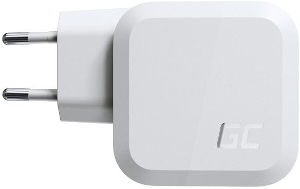 ŁADOWARKA SIECIOWA Green Cell POWERGAN 65W 2xUSB-C 1xUSB-A CHARGC08W - obrazek 3