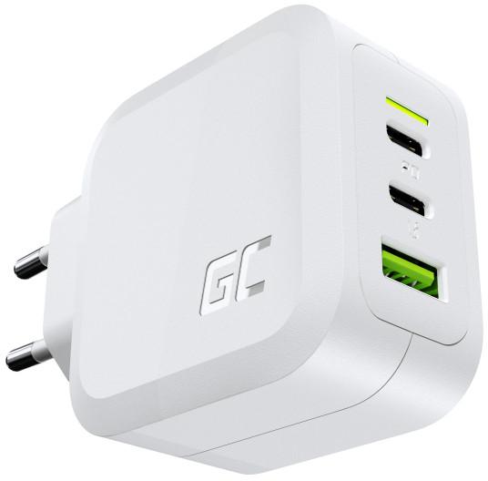 ŁADOWARKA SIECIOWA Green Cell POWERGAN 65W 2xUSB-C 1xUSB-A CHARGC08W - obrazek 4