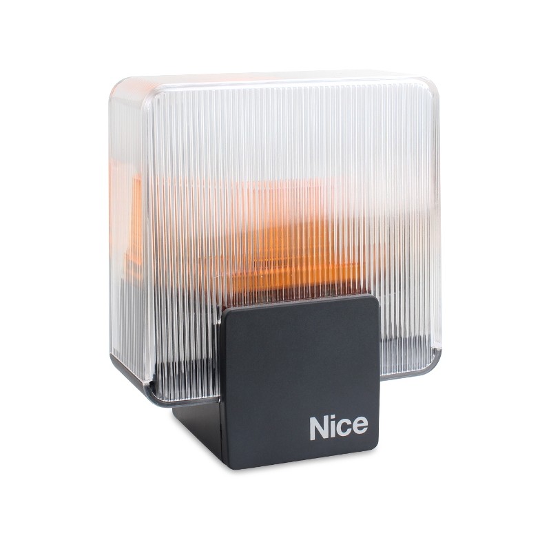 Lampa LED NICE ELAC 90-230V z wbudowaną anteną 1 Lampa LED NICE ELAC 90-230V z wbudowaną anteną