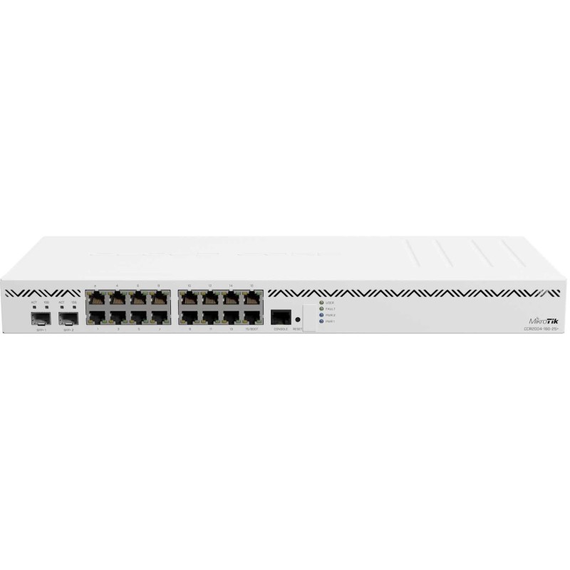 MIKROTIK ROUTERBOARD CCR2004-16G-2S+ 1 MIKROTIK ROUTERBOARD CCR2004-16G-2S+