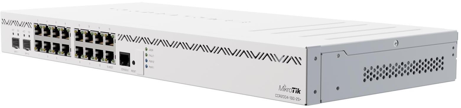 MIKROTIK ROUTERBOARD CCR2004-16G-2S+ 3 MIKROTIK ROUTERBOARD CCR2004-16G-2S+ - obrazek 3