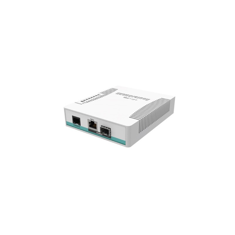 MIKROTIK ROUTERBOARD CRS106-1C-5S 1 MIKROTIK ROUTERBOARD CRS106-1C-5S