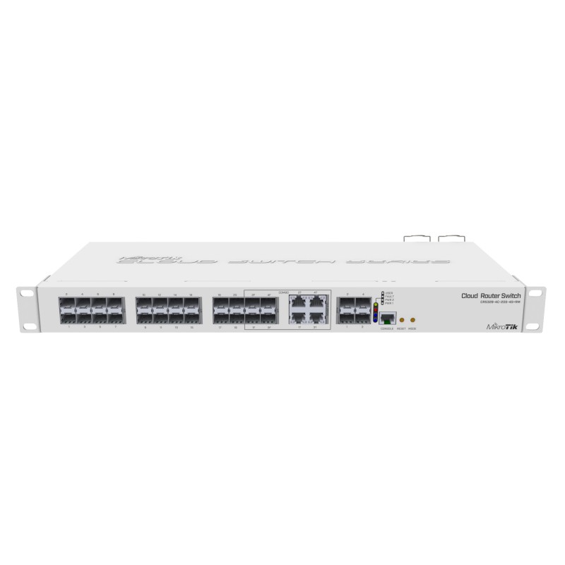 MIKROTIK ROUTERBOARD CRS328-4C-20S-4S+RM 1 MIKROTIK ROUTERBOARD CRS328-4C-20S-4S+RM
