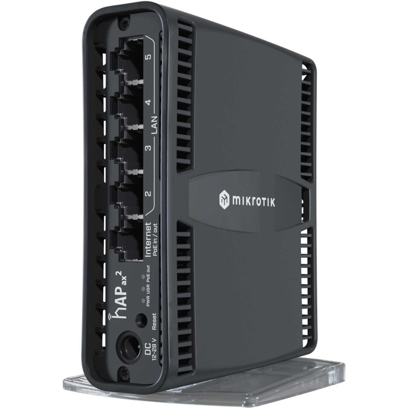 MIKROTIK ROUTERBOARD HAP AX2 (C52IG-5HAXD2HAXD-TC) 1 MIKROTIK ROUTERBOARD HAP AX2 (C52IG-5HAXD2HAXD-TC)