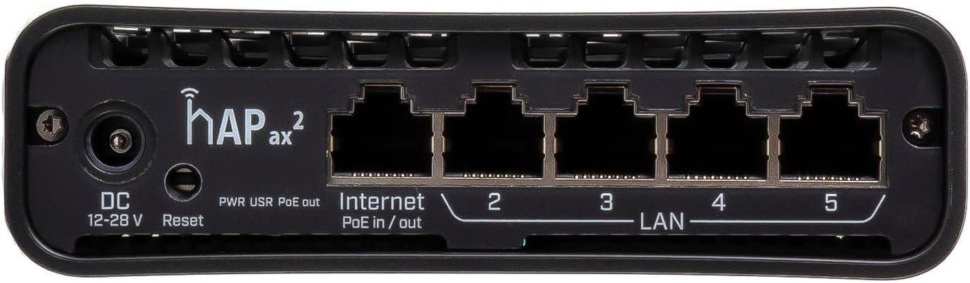 MIKROTIK ROUTERBOARD HAP AX2 (C52IG-5HAXD2HAXD-TC) 4 MIKROTIK ROUTERBOARD HAP AX2 (C52IG-5HAXD2HAXD-TC) - obrazek 4