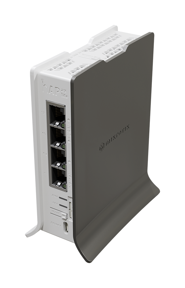 MIKROTIK ROUTERBOARD HAP AX lite LTE6 (L41G-2axD-FG621-EA) - obrazek 4