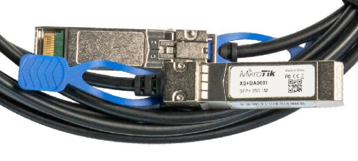 MIKROTIK ROUTERBOARD QSFP 28 direct attach cable 1m (XS+DA0001) - obrazek 2