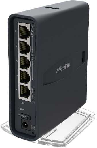MIKROTIK ROUTERBOARD hAP ac Lite TC (RB952Ui-5ac2nD-TC) - obrazek 4