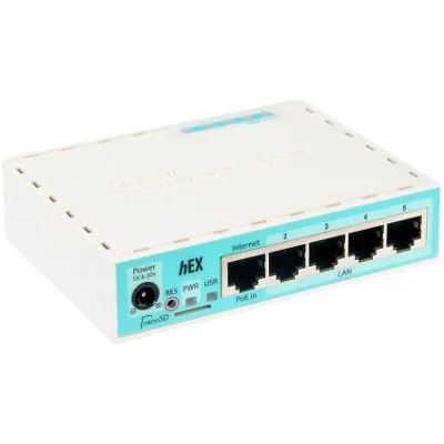 MIKROTIK ROUTERBOARD hEX (RB750Gr3) 1 MIKROTIK ROUTERBOARD hEX (RB750Gr3)