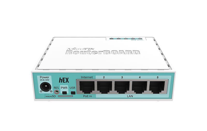 MIKROTIK ROUTERBOARD hEX (RB750Gr3) 4 MIKROTIK ROUTERBOARD hEX (RB750Gr3) - obrazek 4