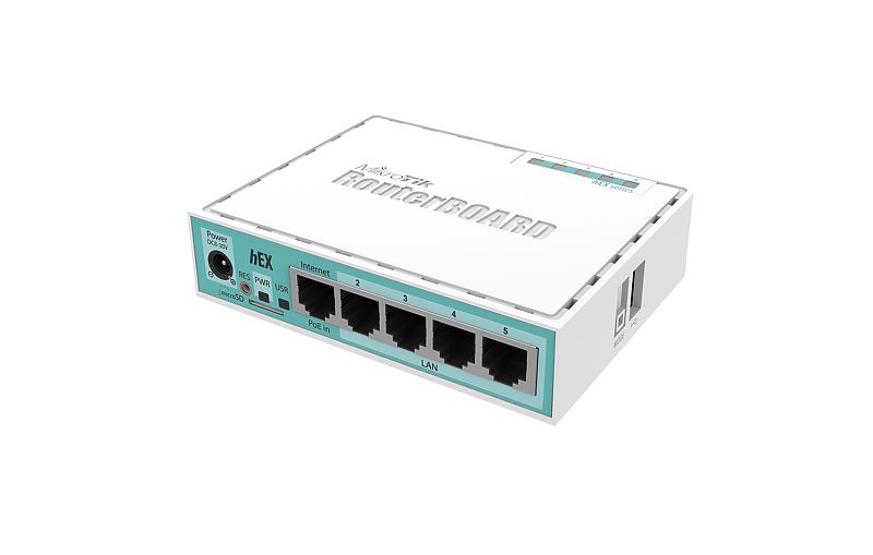 MIKROTIK ROUTERBOARD hEX (RB750Gr3) 5 MIKROTIK ROUTERBOARD hEX (RB750Gr3) - obrazek 5