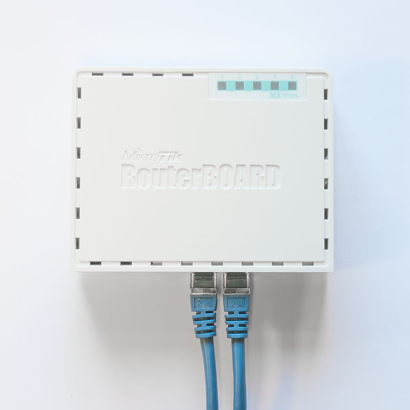 MIKROTIK ROUTERBOARD hEX (RB750Gr3) 6 MIKROTIK ROUTERBOARD hEX (RB750Gr3) - obrazek 6