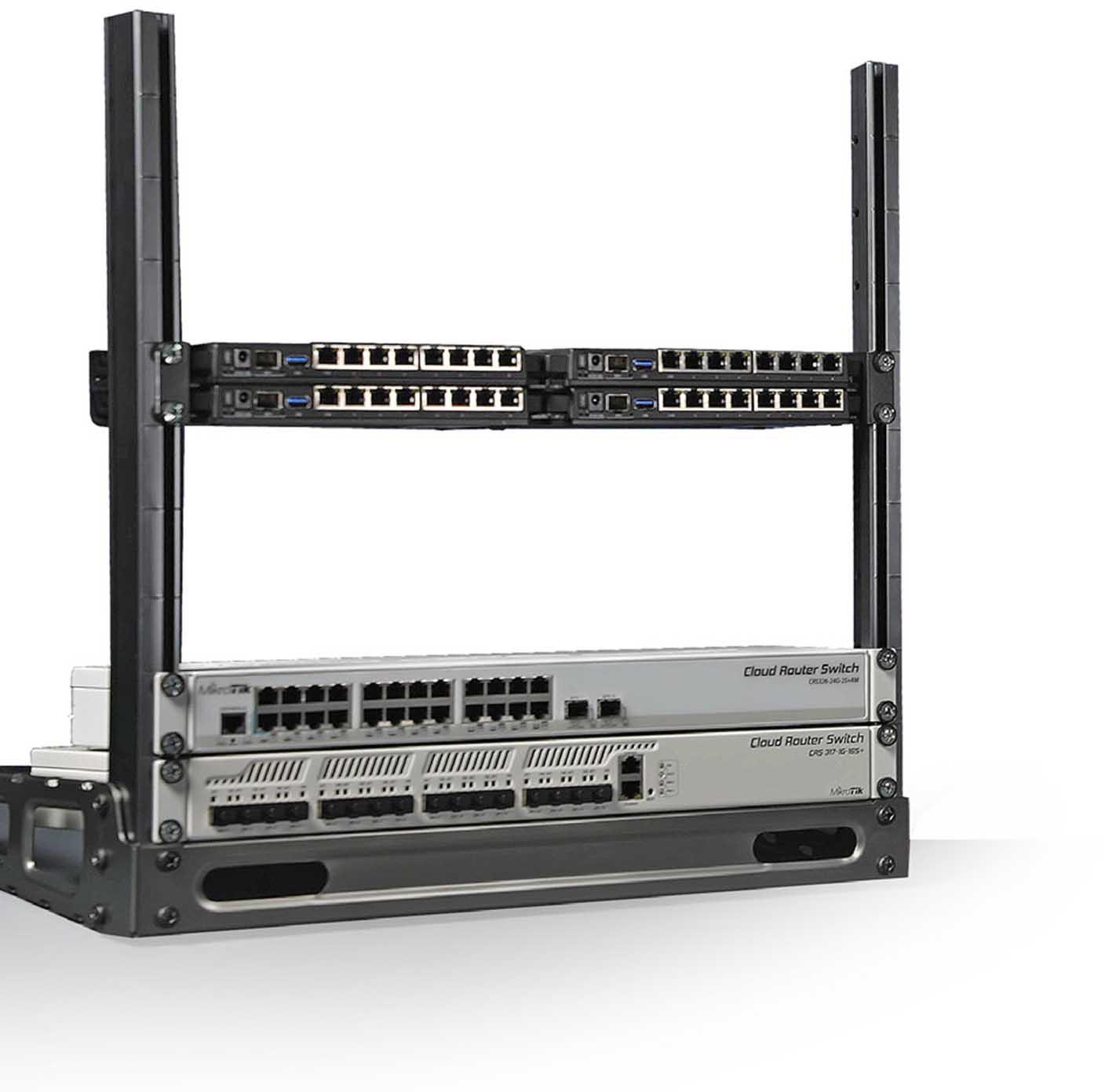 MIKROTIK SR-10U STOJAK RACK 19 Cali 10U - obrazek 2