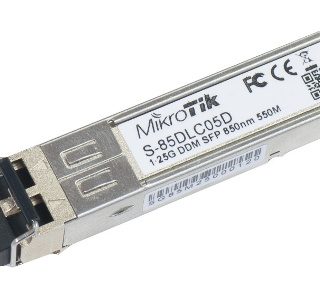 MODUŁ SFP MIKROTIK S-85DLC05D 1.25G MM 550m 850nm