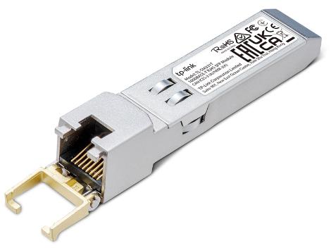 MODUŁ SFP TP-LINK TL-SM331T (RJ45) - obrazek 2