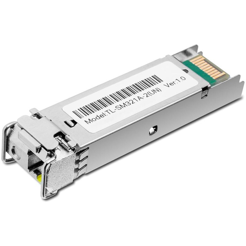 MODUŁ SFP WDM TP-LINK TL-SM321A-2 dwukierunkowy 1000Base-BX 1 MODUŁ SFP WDM TP-LINK TL-SM321A-2 dwukierunkowy 1000Base-BX