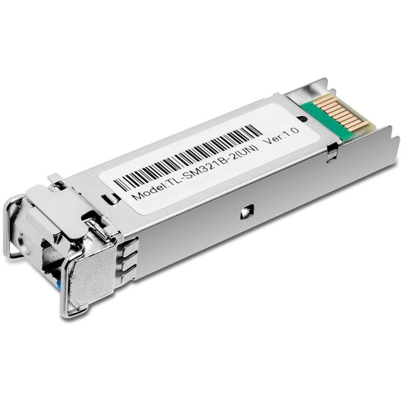 MODUŁ SFP WDM TP-LINK TL-SM321B-2 dwukierunkowy 1000Base-BX 1 MODUŁ SFP WDM TP-LINK TL-SM321B-2 dwukierunkowy 1000Base-BX