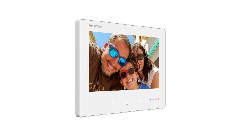 MONITOR WIDEODOMOFONU HIKVISION 2 WIRE DS-KH7300EY-WTE2/White - obrazek 6