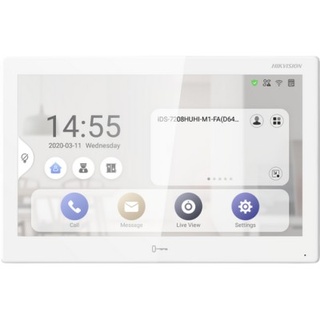 MONITOR WIDEODOMOFONU HIKVISION DS-KH9510-WTE1(B)