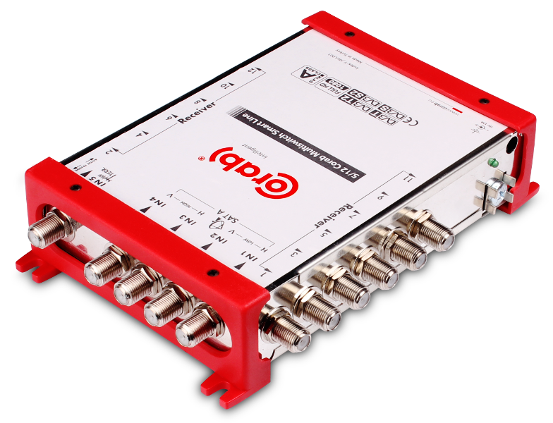 MULTISWITCH SMART LINE 5/12 CORAB - obrazek 3
