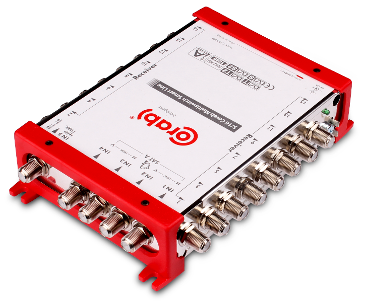 MULTISWITCH SMART LINE 5/16 CORAB - obrazek 3