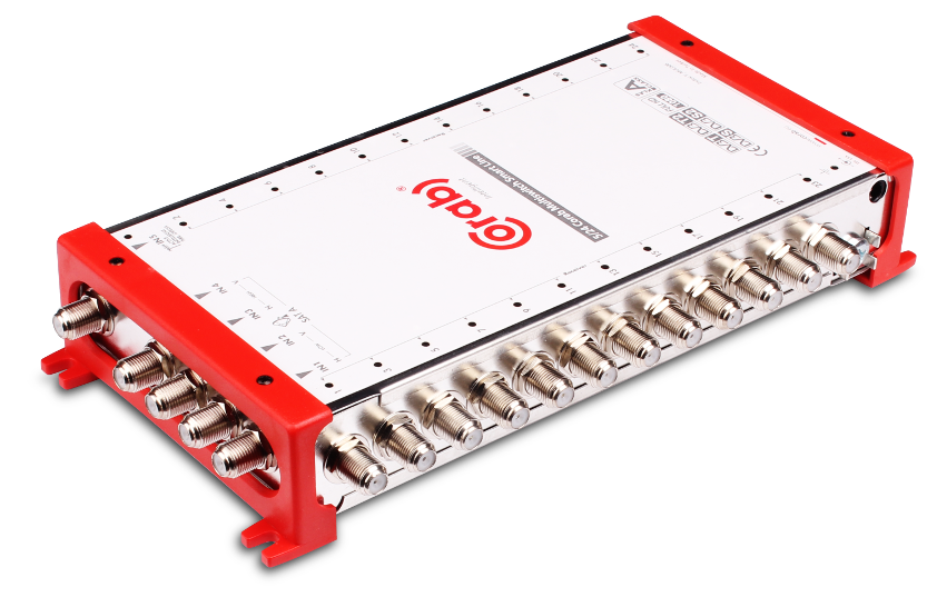 MULTISWITCH SMART LINE 5/24 CORAB - obrazek 3