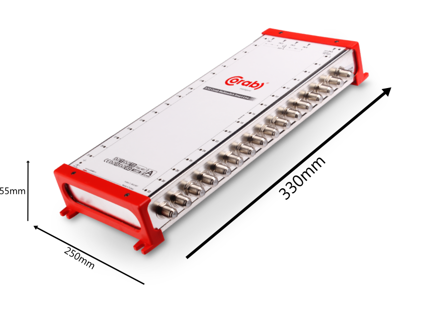 MULTISWITCH SMART LINE 5/32 CORAB - obrazek 2