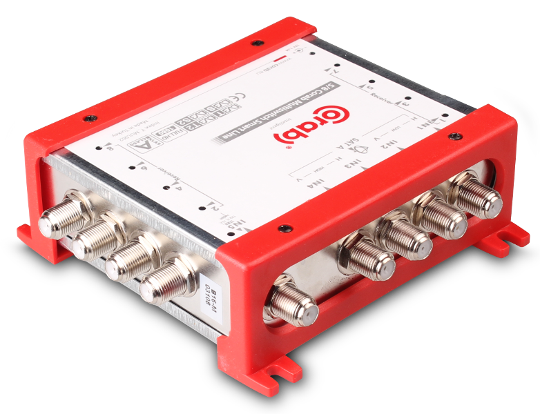 MULTISWITCH SMART LINE 5/8 CORAB - obrazek 3