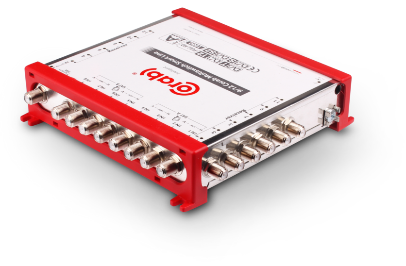 MULTISWITCH SMART LINE 9/12 CORAB - obrazek 2