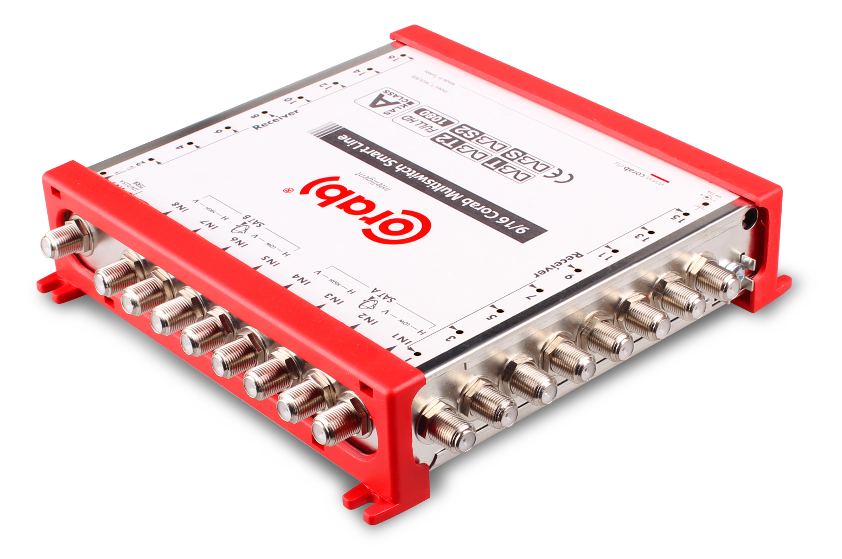 MULTISWITCH SMART LINE 9/16 CORAB - obrazek 2