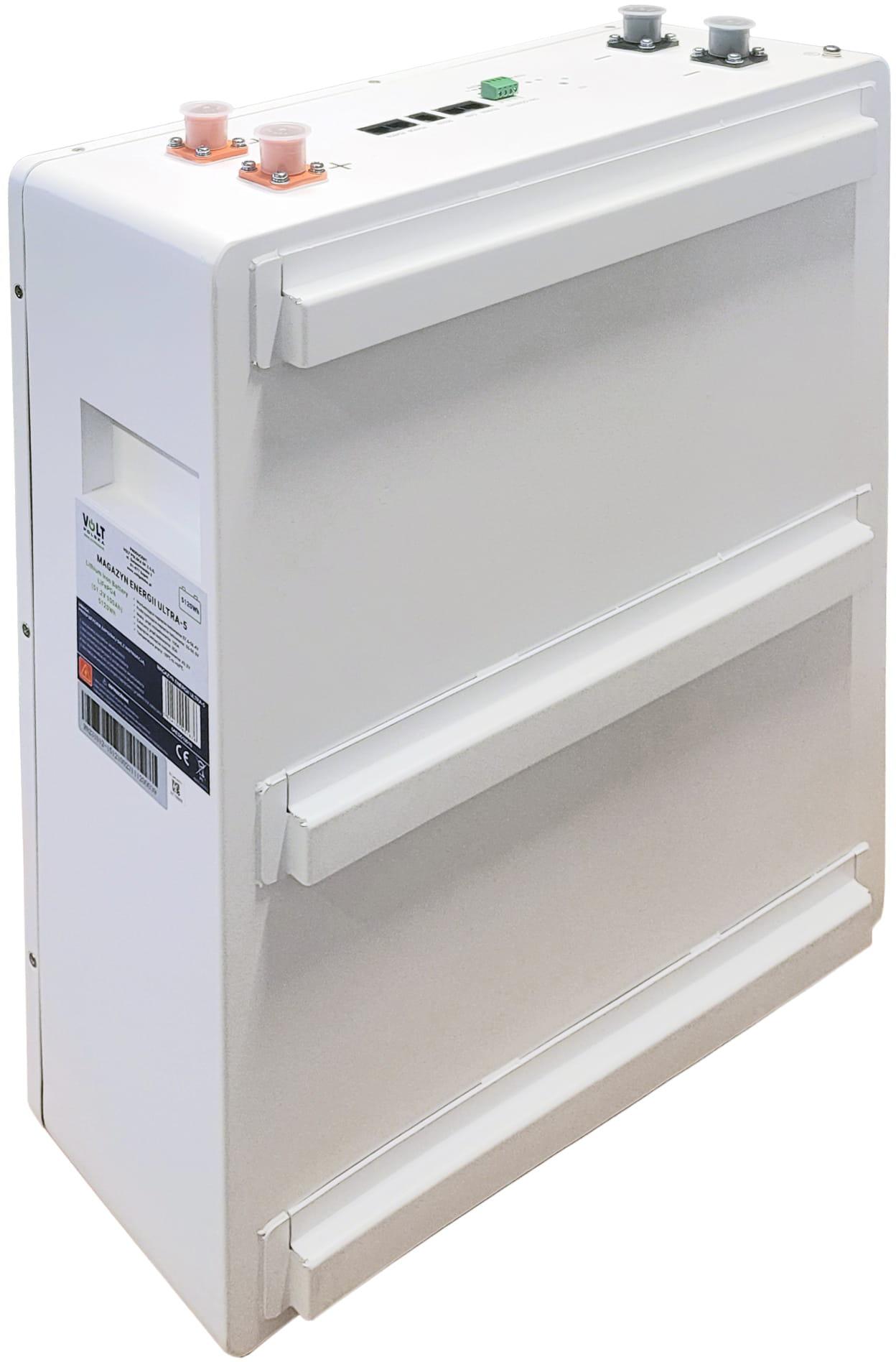 Magazyn Energii Volt Polska Ultra-5 25,6V 200Ah 100A - obrazek 2