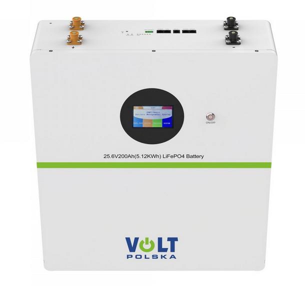 Magazyn Energii Volt Polska Ultra-5 25,6V 200Ah 100A - obrazek 7