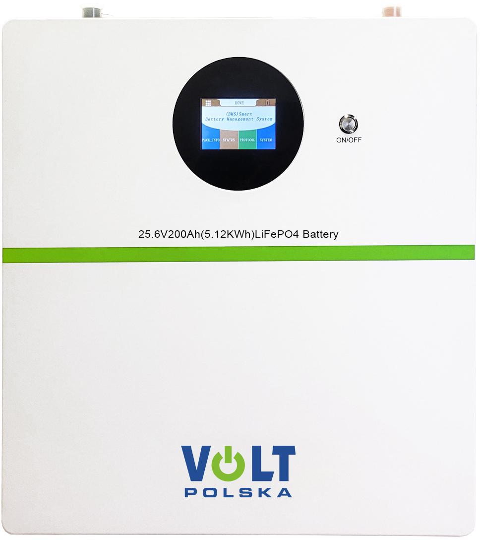 Magazyn Energii Volt Polska Ultra-5 25,6V 200Ah 100A - obrazek 8