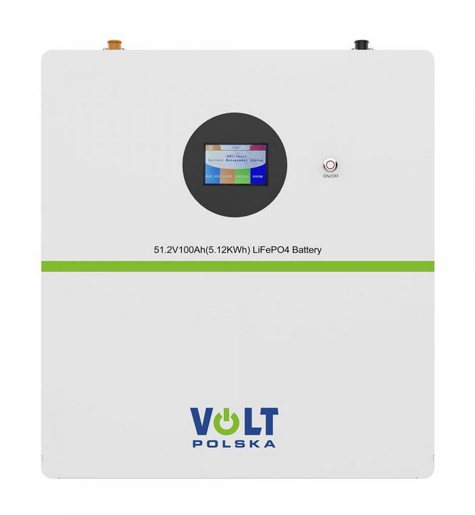 Magazyn Energii Volt Polska Ultra-5 51,2V 100Ah 100A - obrazek 4