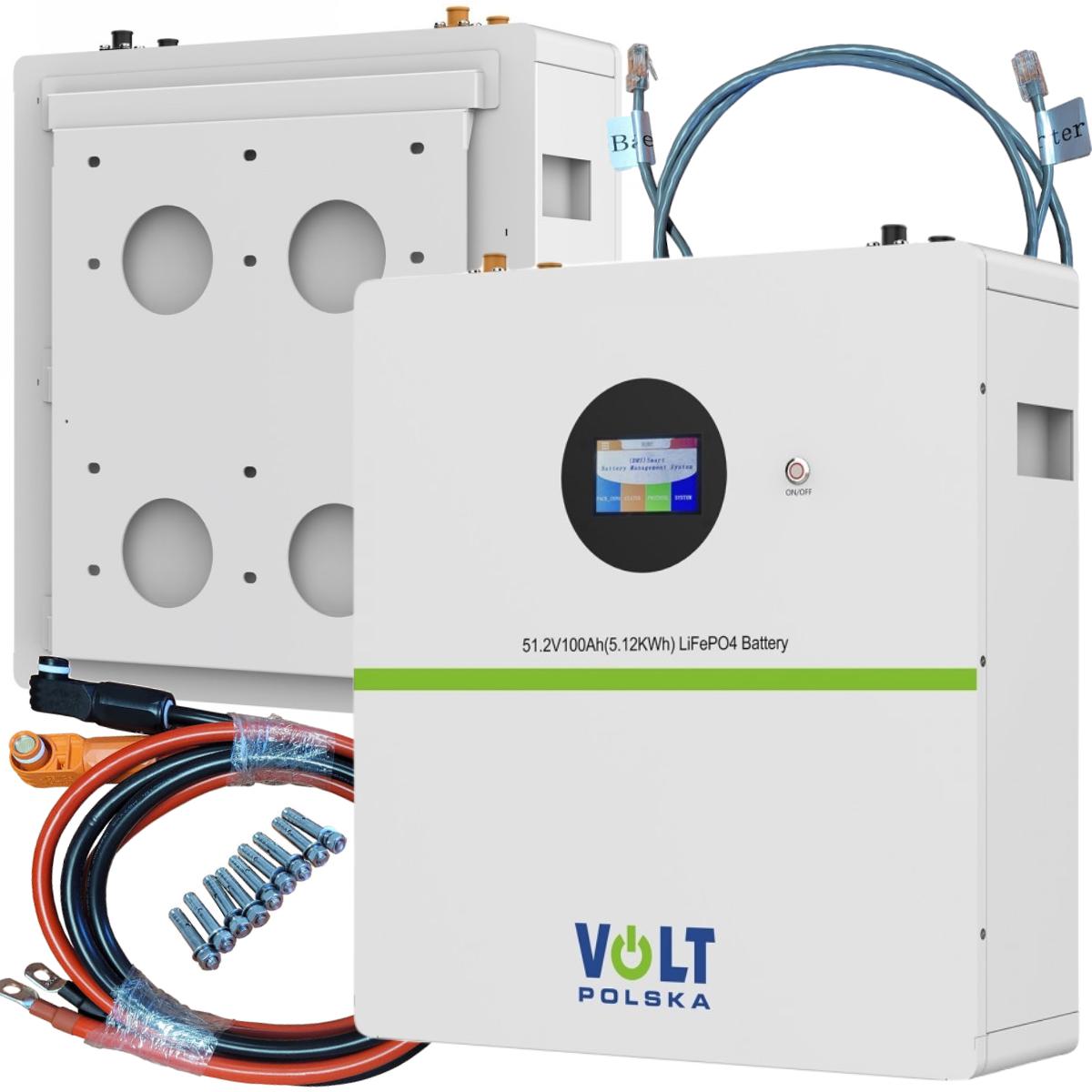 Magazyn Energii Volt Polska Ultra-5 51,2V 100Ah 100A - obrazek 5