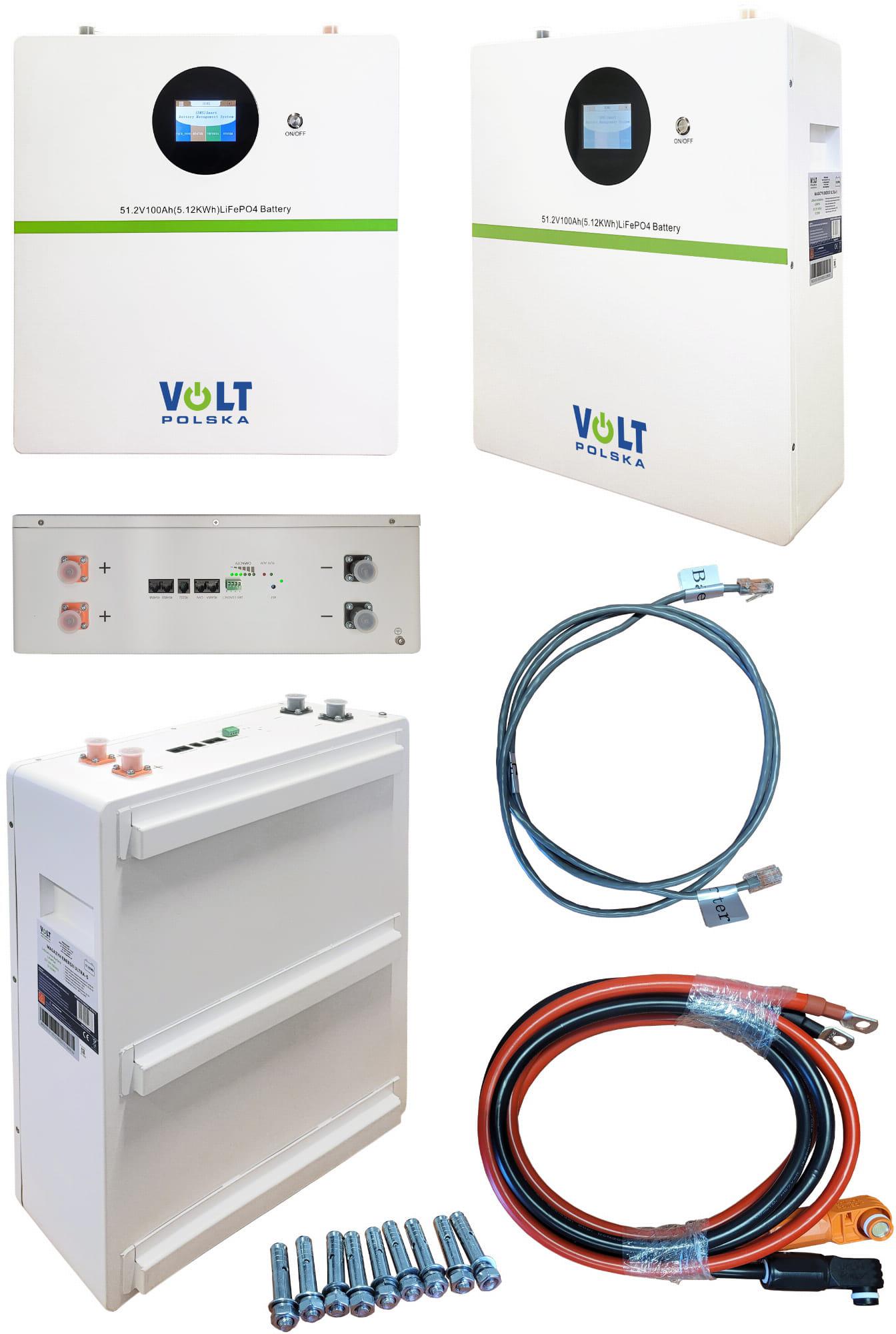 Magazyn Energii Volt Polska Ultra-5 51,2V 100Ah 100A - obrazek 7