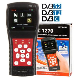 Miernik Combo AMIKO TSC-1270 (S2+T2/C)
