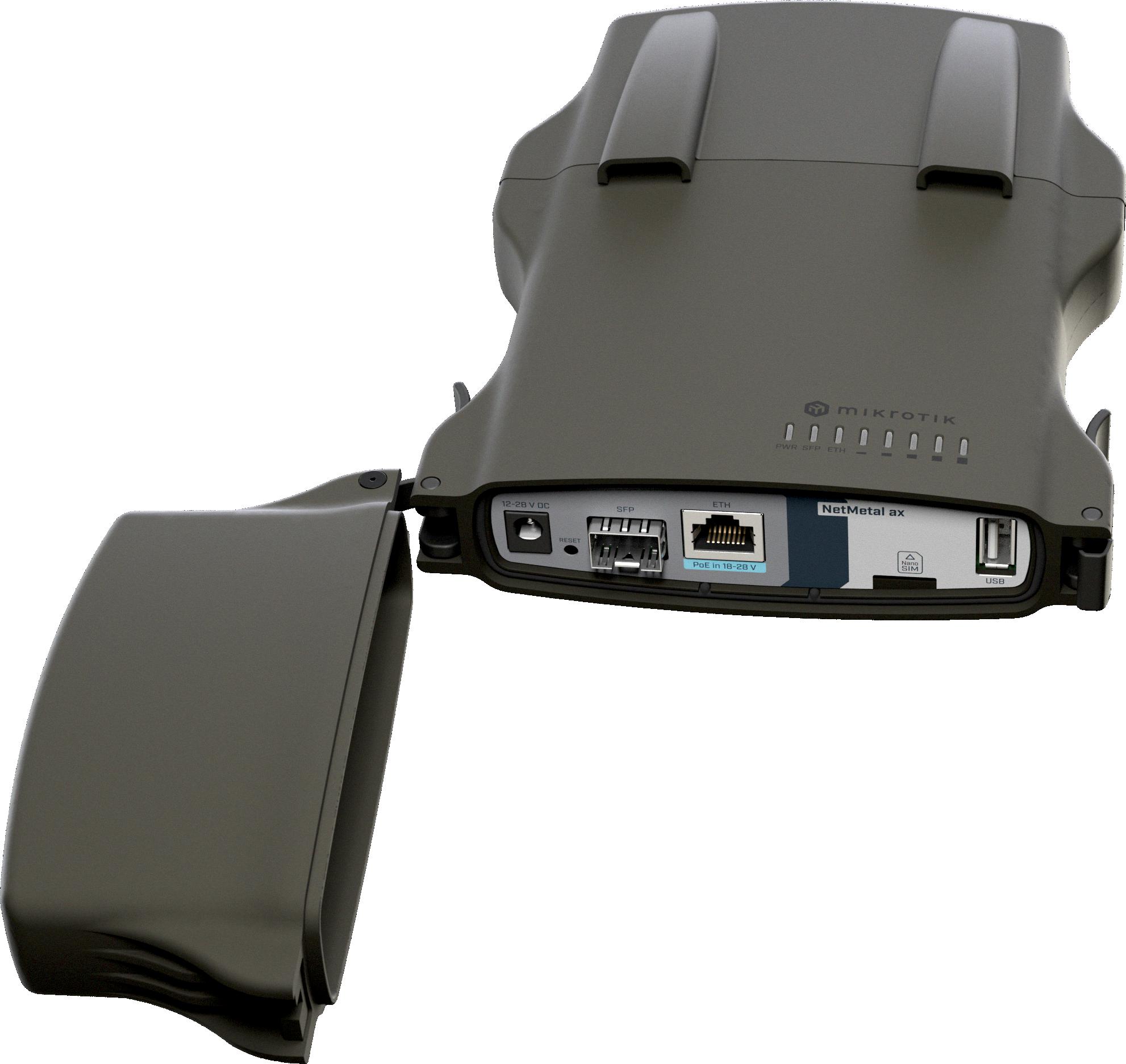 MikroTik NetMetal ax (L23UGSR-5HaxD2HaxD-NM) Wi-Fi 6 4 MikroTik NetMetal ax (L23UGSR-5HaxD2HaxD-NM) Wi-Fi 6 - obrazek 4