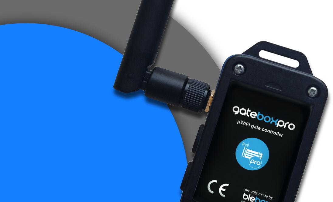 Moduł bramowy gatebox pro z zewnętrzną anteną Blebox - obrazek 2