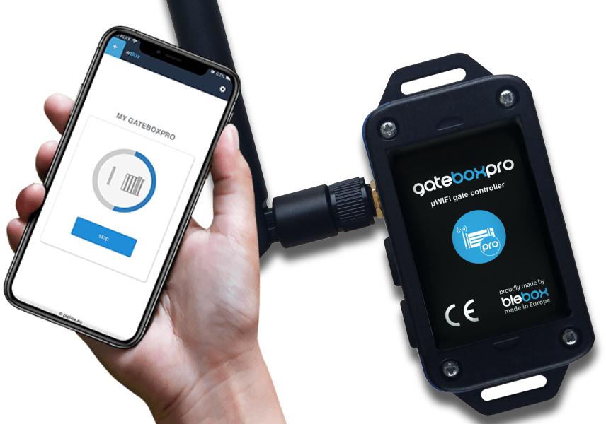 Moduł bramowy gatebox pro z zewnętrzną anteną Blebox - obrazek 3