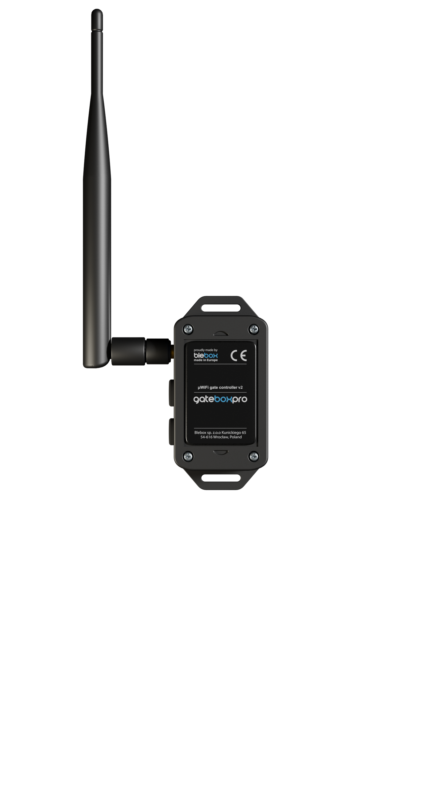 Moduł bramowy gatebox pro z zewnętrzną anteną Blebox - obrazek 4