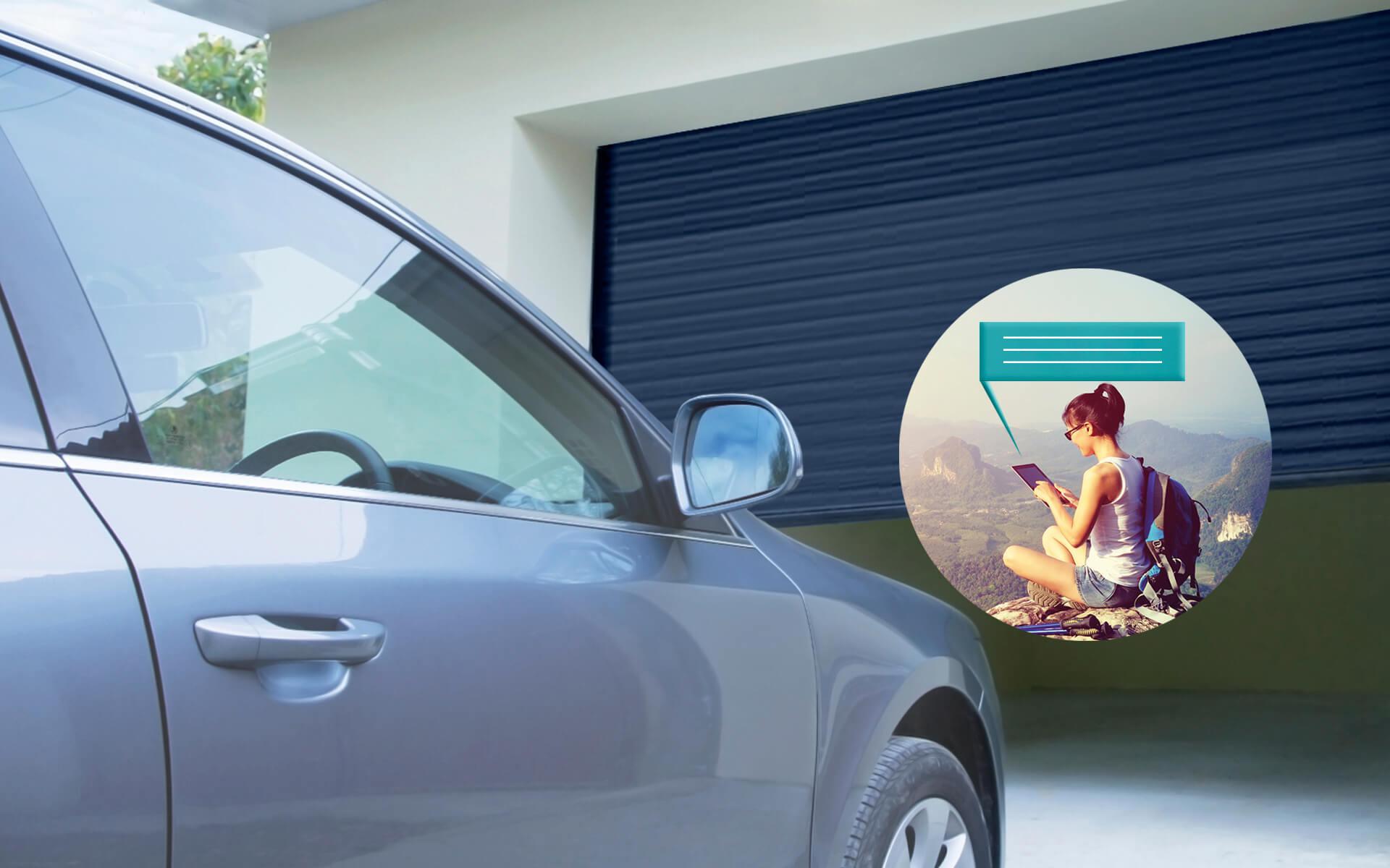 Moduł bramowy rollergate do bram rolowanych Blebox - obrazek 2