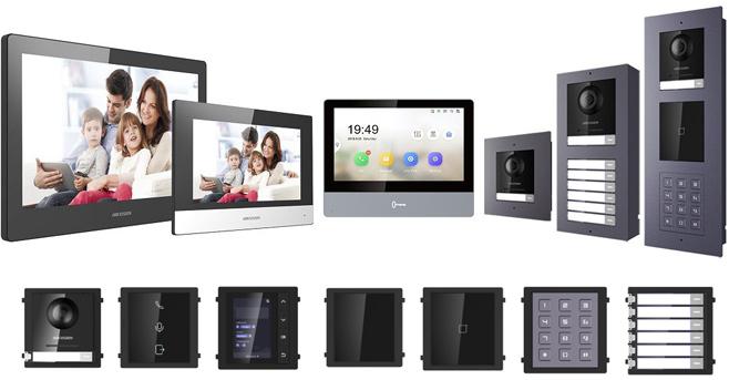 Moduł kamery do stacji bramowej HIKVISION DS-KD8003-IME1(B)/Flush - obrazek 2