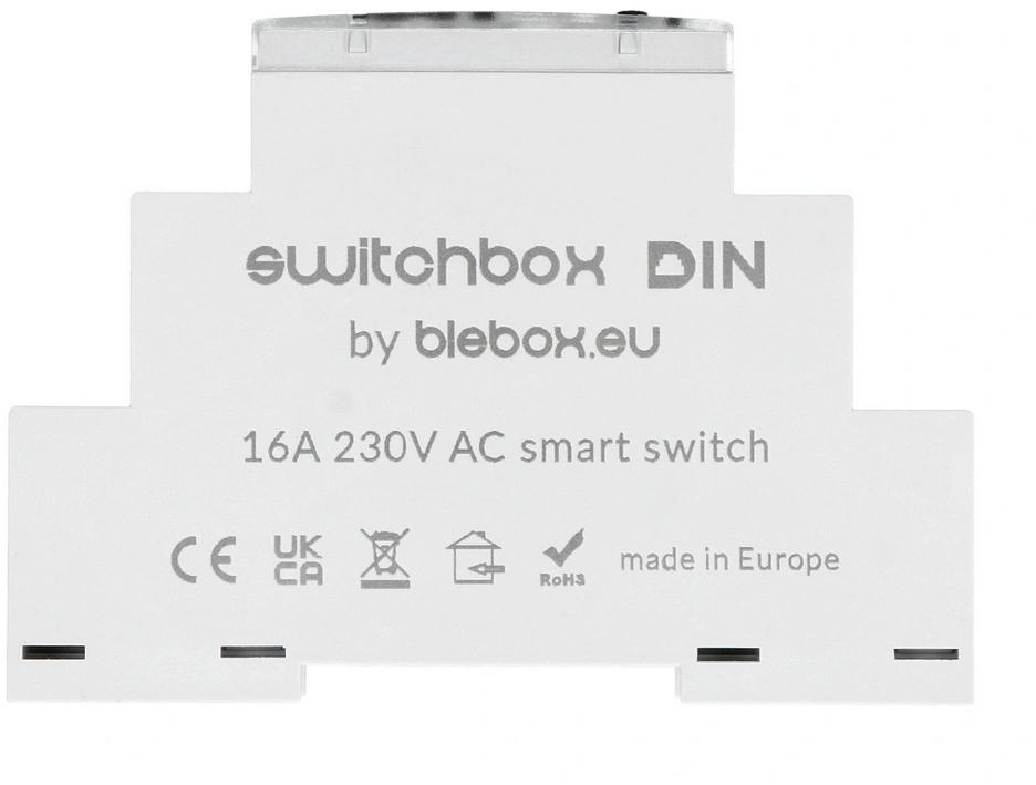 Moduł przekaźnikowy switchbox din Blebox 4 Moduł przekaźnikowy switchbox din Blebox - obrazek 4