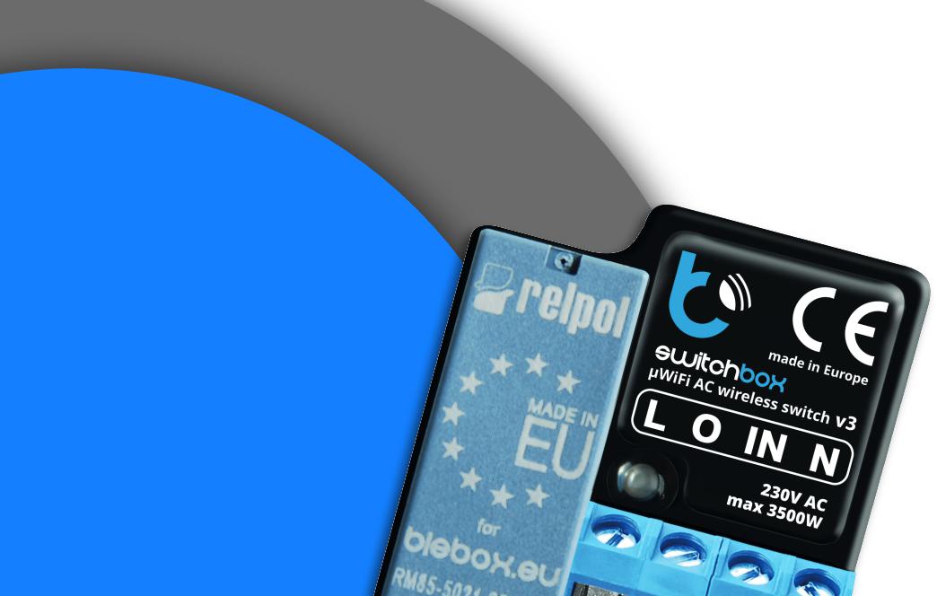 Moduł przekaźnikowy switchbox v3 Blebox 3 Moduł przekaźnikowy switchbox v3 Blebox - obrazek 3