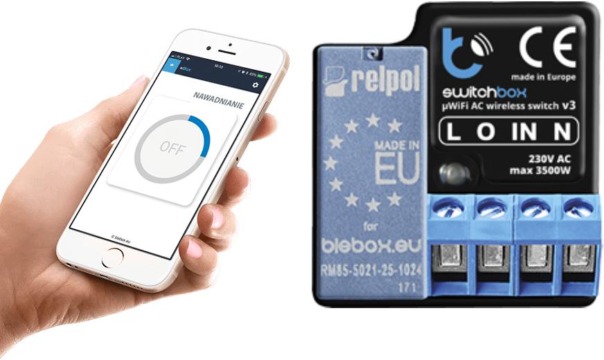 Moduł przekaźnikowy switchbox v3 Blebox 4 Moduł przekaźnikowy switchbox v3 Blebox - obrazek 4