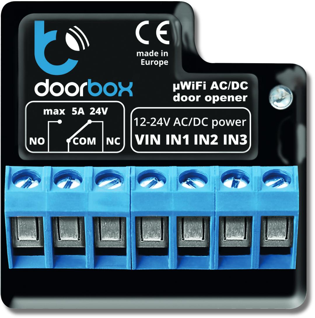 Moduł sterowania drzwiami doorbox Blebox 3 Moduł sterowania drzwiami doorbox Blebox - obrazek 3