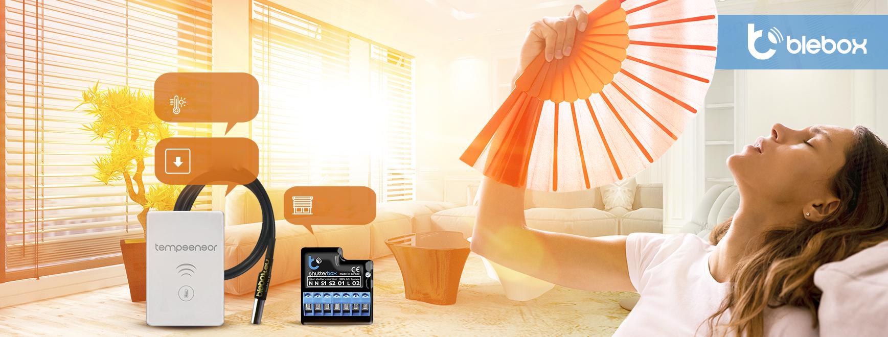 Moduł sterowania roletami shutterbox Blebox 3 Moduł sterowania roletami shutterbox Blebox - obrazek 3