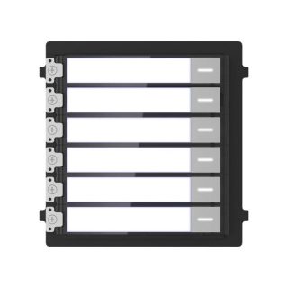 Moduł wywołania (6 przycisków) HIKVISION DS-KD-KK