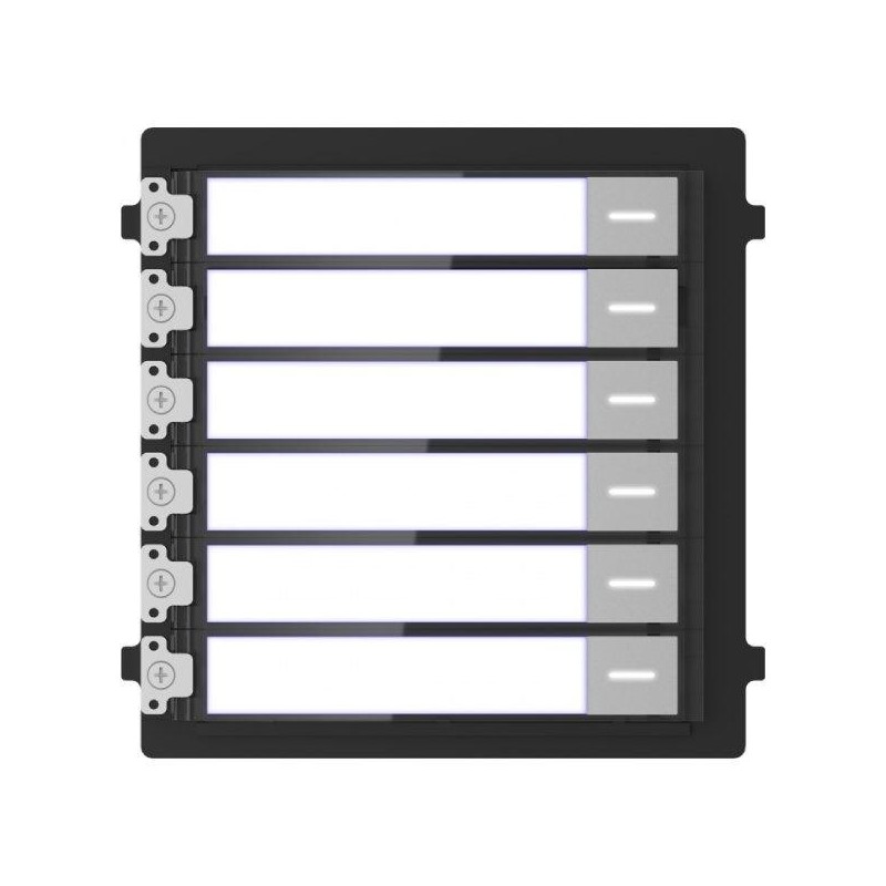 Moduł wywołania (6 przycisków) HIKVISION DS-KD-KK